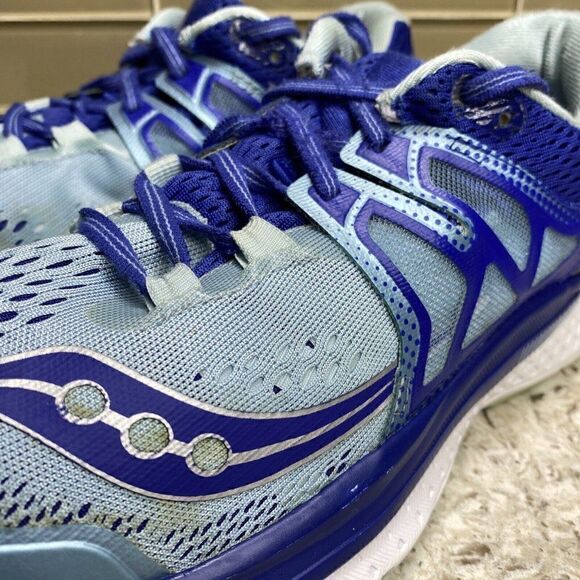 Saucony Hurricane ISO 3 Running Shoes - Picture 7 of 8